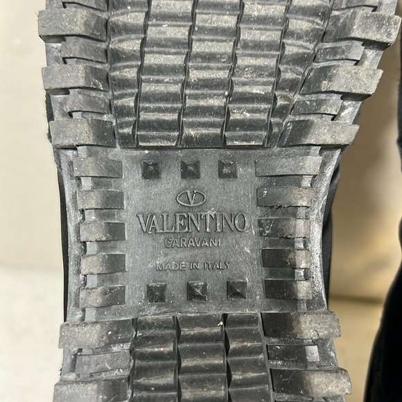 VALENTINO GARAVANI SNEAKERS IN BLACK - Picture 10 of 14